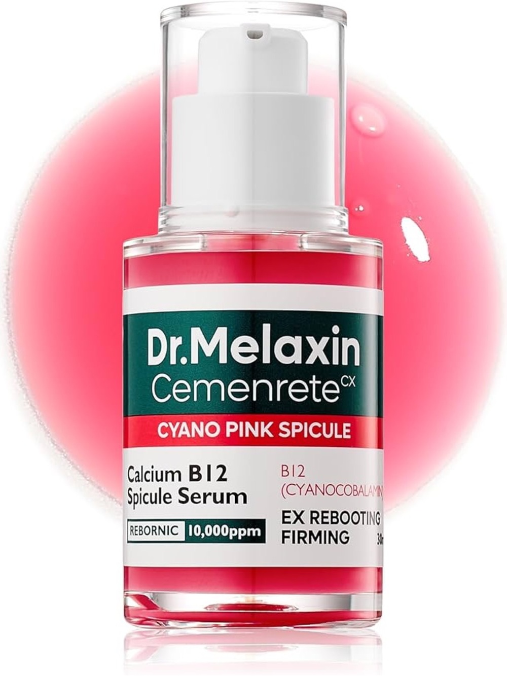 Cemenrete Cyano Pink Spicule Calcium B12 Serum